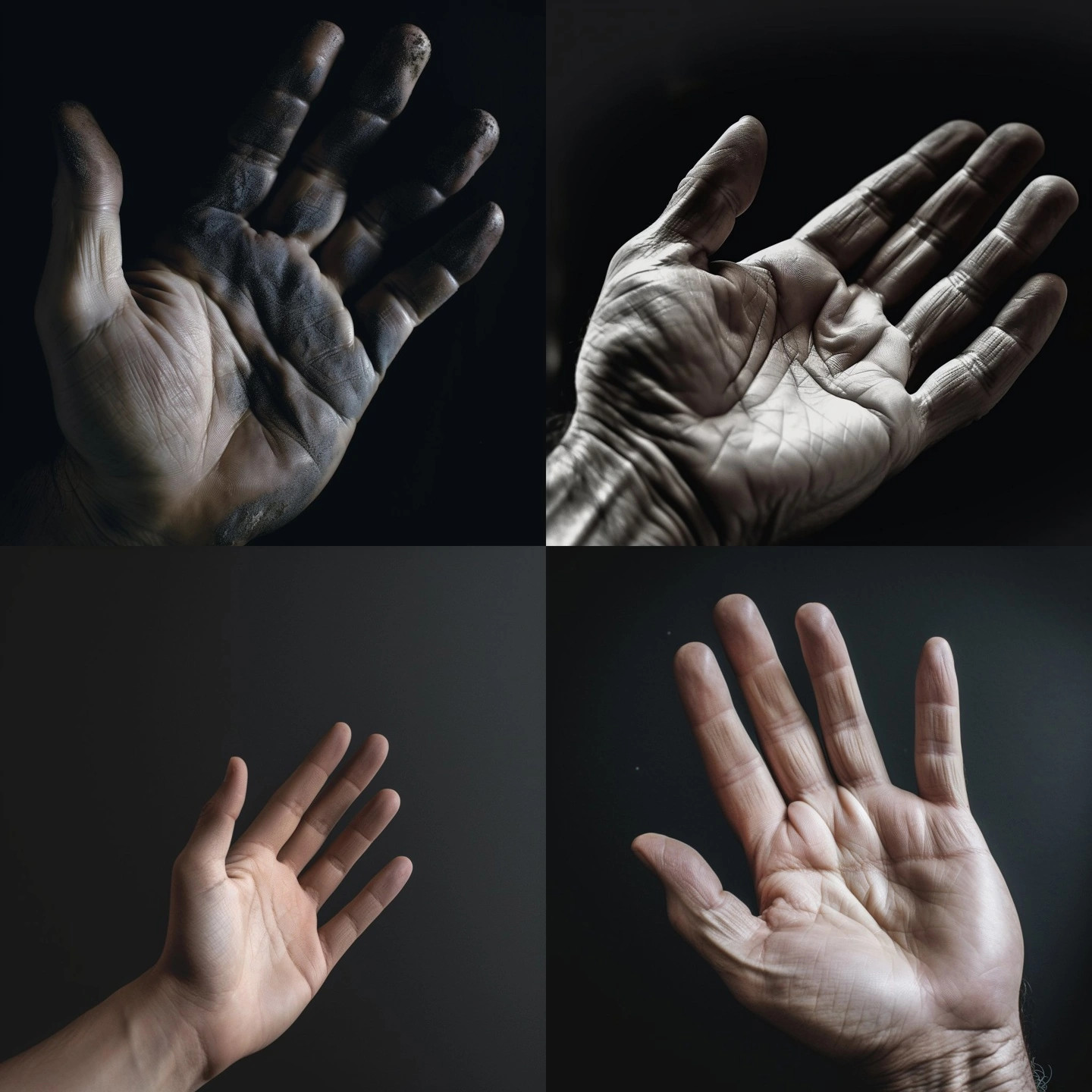 图像AI Midjourney新版本：可正确渲染手掌