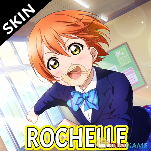 《求生之路2》星空凛替换RochelleMOD