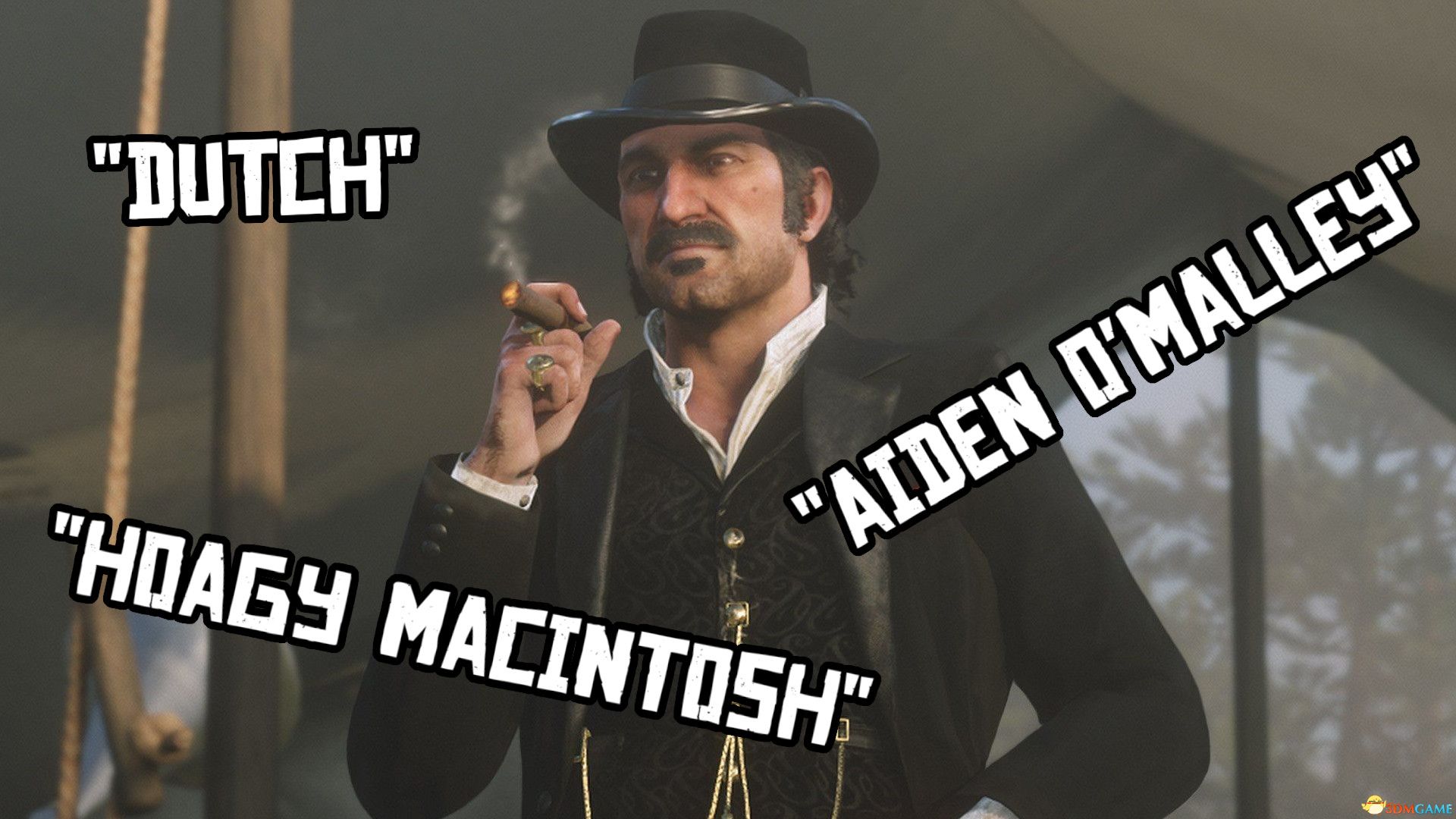 《荒野大镖客2》自定义NPC姓名MOD