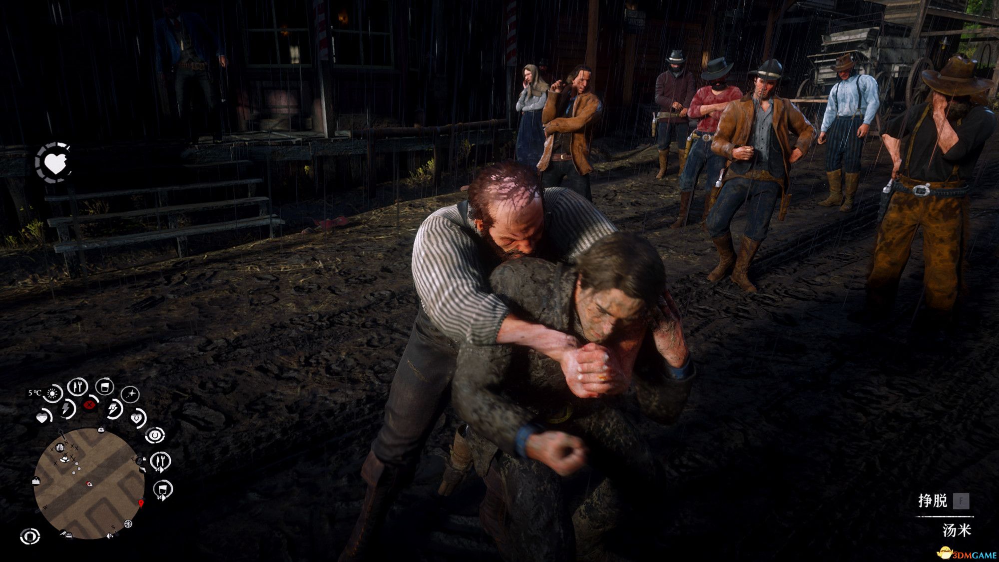 《荒野大镖客2》自定义NPC姓名MOD