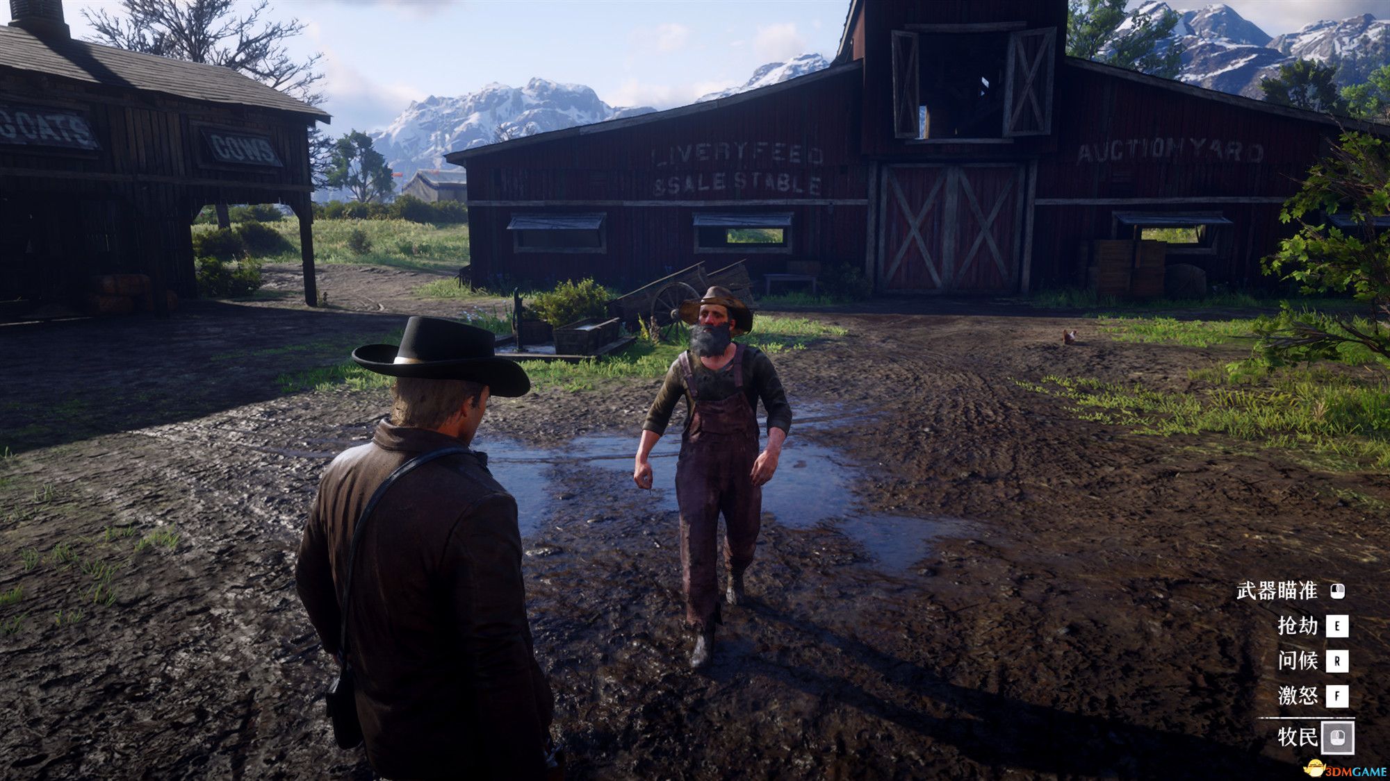 《荒野大镖客2》自定义NPC姓名MOD