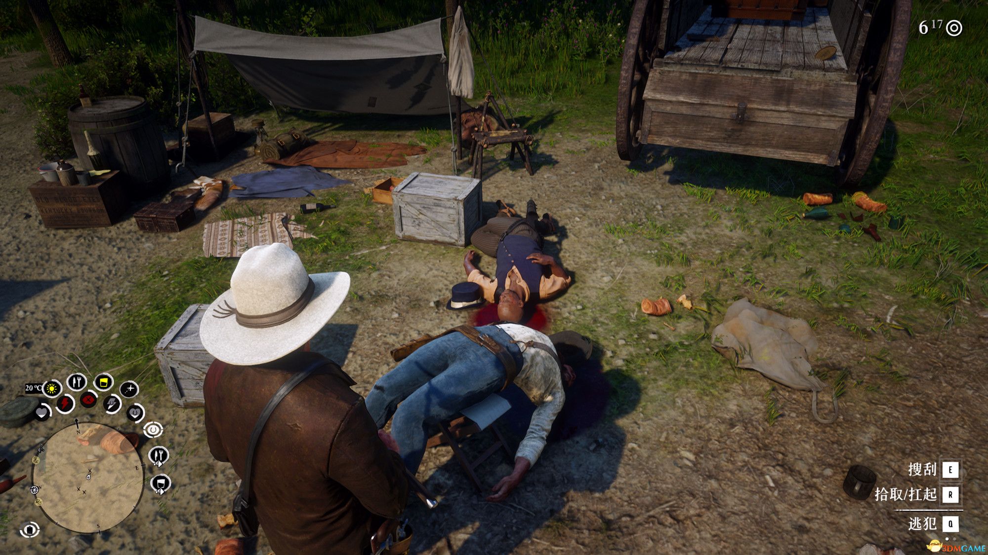 《荒野大镖客2》自定义NPC姓名MOD