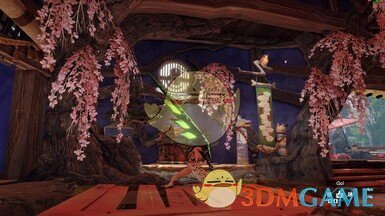 《怪物猎人：崛起》自定义龙天赤大剑(哈雷)外观颜色MOD