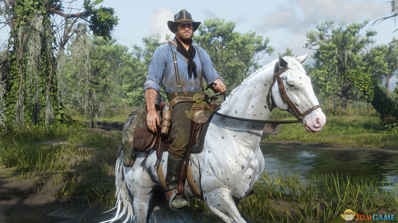 《荒野大镖客2》所有阿拉伯马满属性MOD