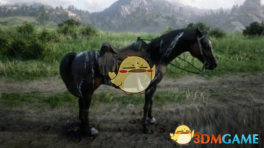 《荒野大镖客2》更大的斑纹阿拉伯马MOD