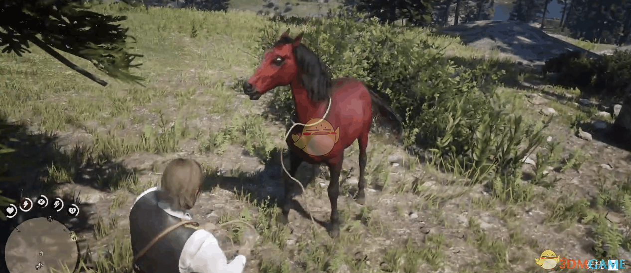 《荒野大镖客2》更大的红栗色阿拉伯马MOD