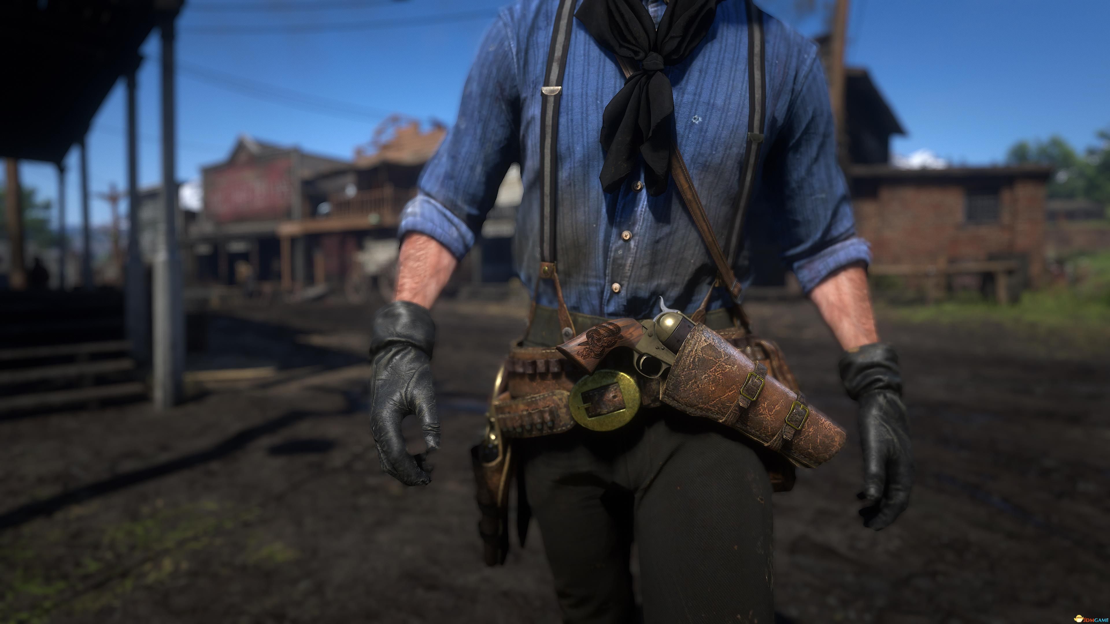 《荒野大镖客2》适配WhyEm's 的枪械雕刻握把最终版MOD