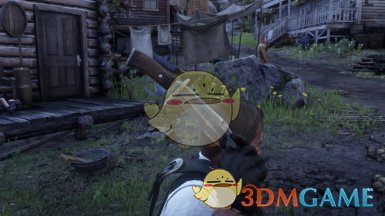 《荒野大镖客2》投掷飞刀替换MOD