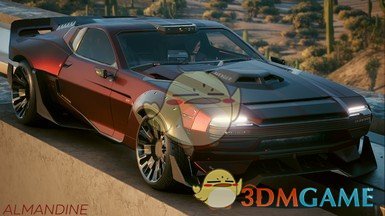 《赛博朋克2077》古德拉66式复仇者重新着色MOD