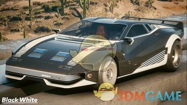 《赛博朋克2077》古德拉Turbo-R重新着色MOD