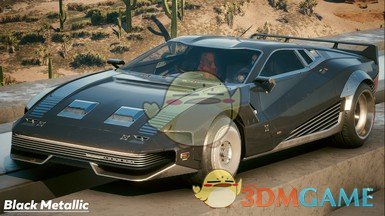 《赛博朋克2077》古德拉Turbo-R重新着色MOD