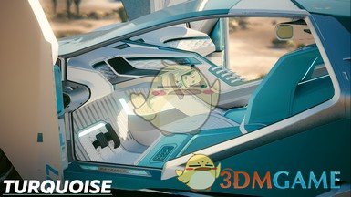 《赛博朋克2077》雷菲尔德石中剑重新着色MOD