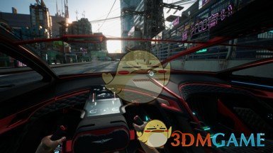 《赛博朋克2077》黑色雷菲尔德石中剑内部重新着色MOD