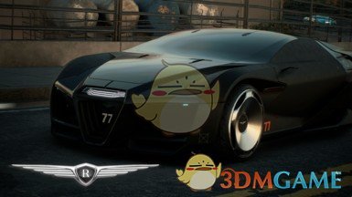 《赛博朋克2077》黑色雷菲尔德石中剑轮辋修改MOD