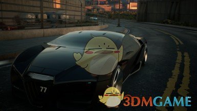 《赛博朋克2077》黑色雷菲尔德石中剑轮辋修改MOD