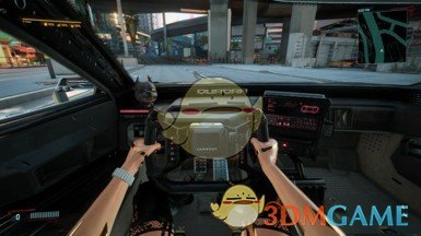 《赛博朋克2077》古德拉V-Tech内部重新着色MOD