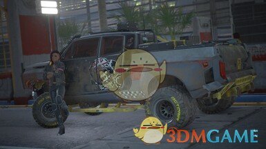 《赛博朋克2077》霆威麦基诺“巨兽”战马外观MOD