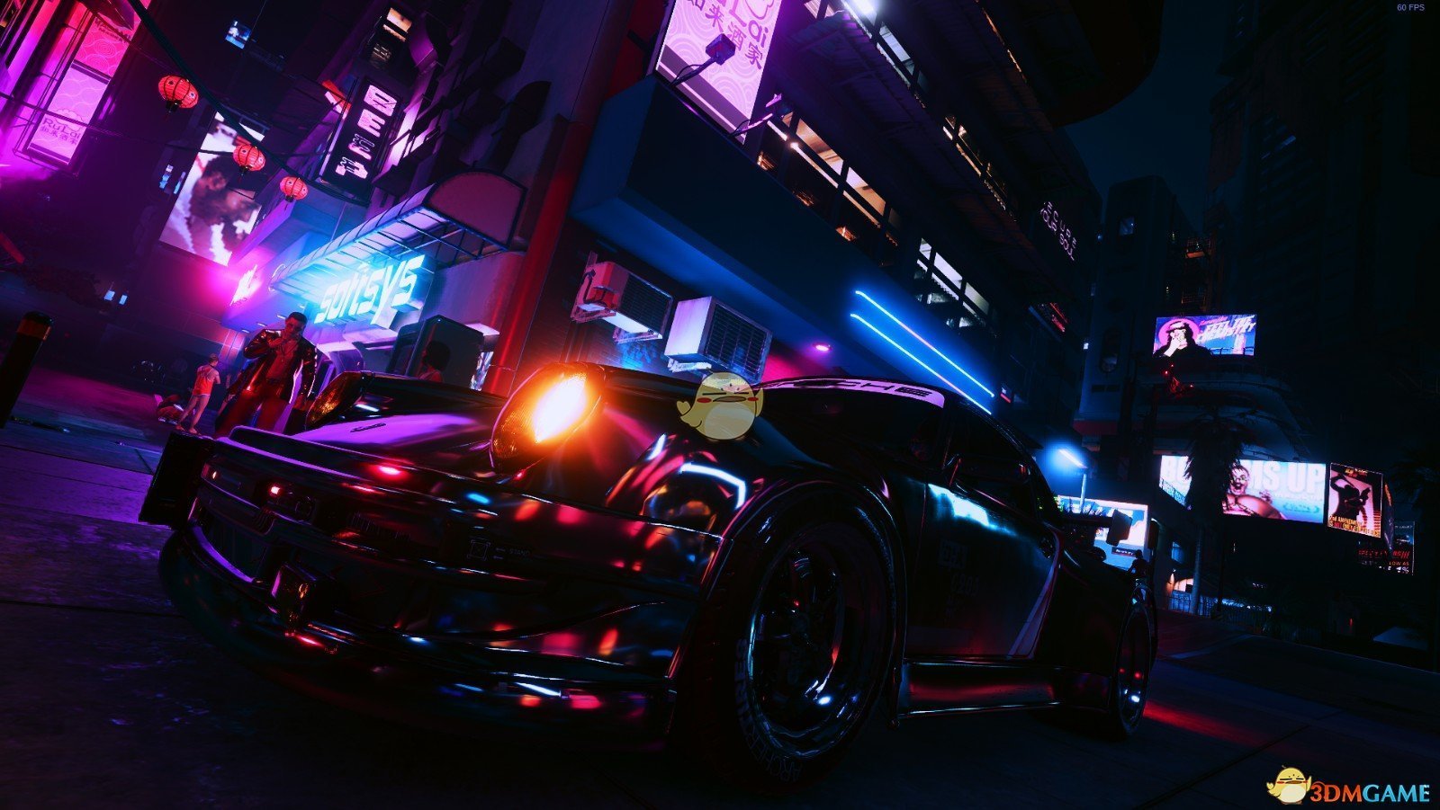 《赛博朋克2077》真实保时捷911外观MOD