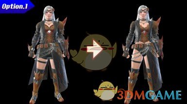 《怪物猎人：崛起》MadyHeim的棘龙Z套装外观MOD