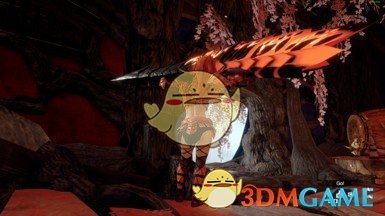 《怪物猎人：崛起》自定义龙天赤棍（休梅克）外观颜色MOD