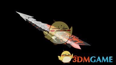 《怪物猎人：崛起》自定义龙天赤棍（休梅克）外观颜色MOD