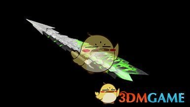 《怪物猎人：崛起》自定义龙天赤棍（休梅克）外观颜色MOD