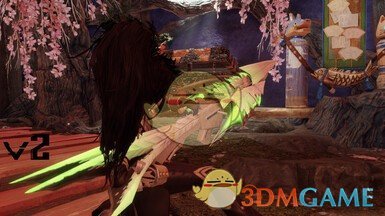 《怪物猎人：崛起》自定义龙天赤弩（柯侯德）外观颜色MOD