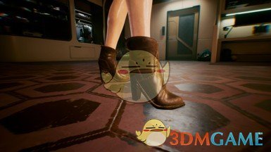 《赛博朋克2077》KS高跟鞋MOD