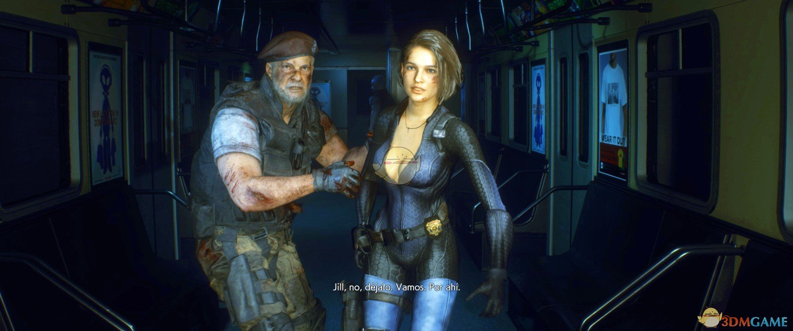 《生化危机3：重制版》吉尔-性感皮衣MOD