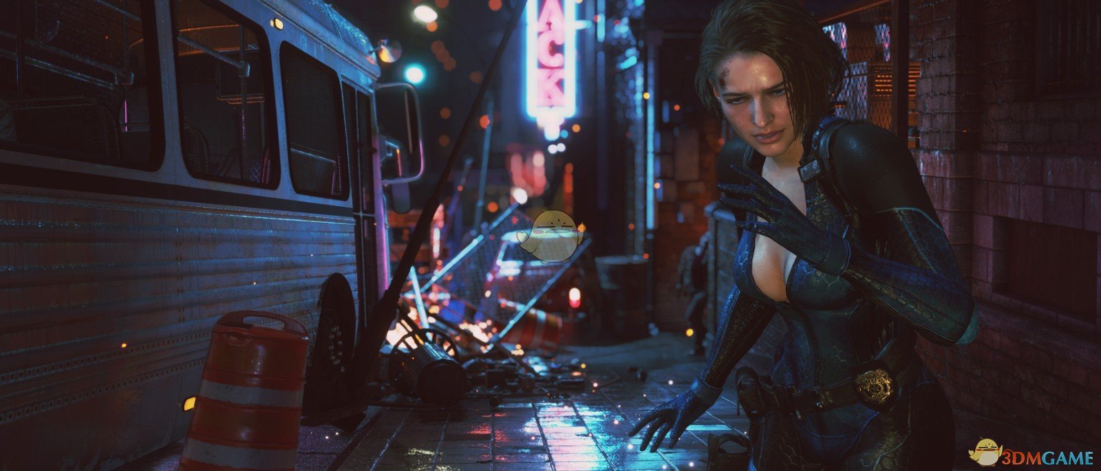 《生化危机3：重制版》吉尔-性感皮衣MOD