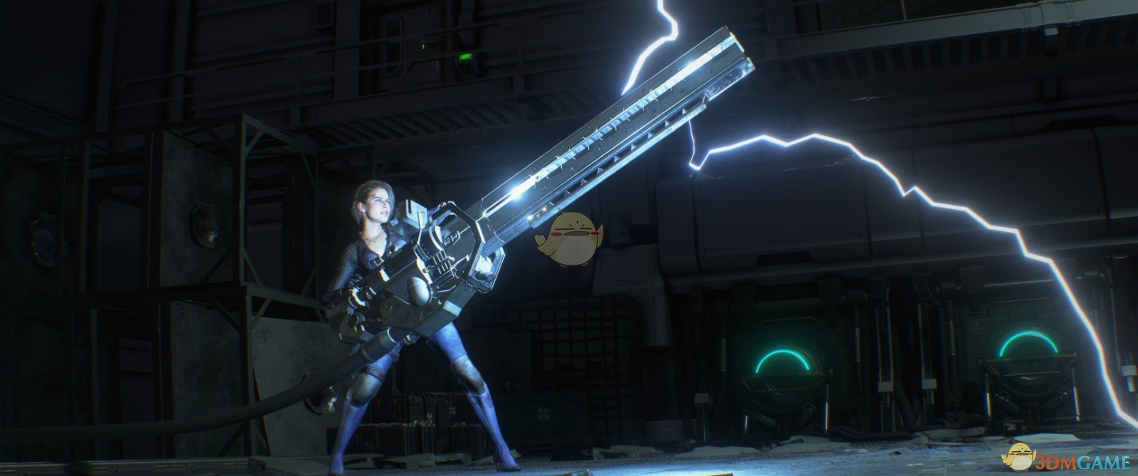 《生化危机3：重制版》吉尔-性感皮衣MOD