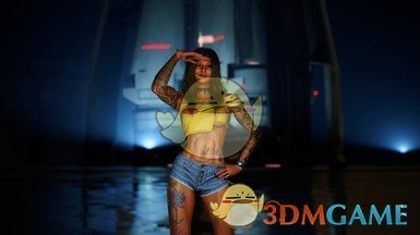 《赛博朋克2077》KS健美型手臂MOD