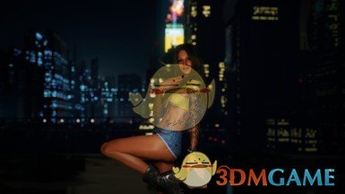 《赛博朋克2077》KS Solo Body三组订制身体MOD