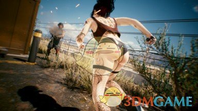 《赛博朋克2077》KS Solo Body健美型身体MOD