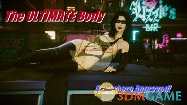 《赛博朋克2077》KS Solo Body健美型胸部、臀部和腿部MOD