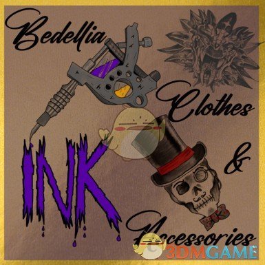 《赛博朋克2077》Bedellia的服装和配饰纹身工作室MOD