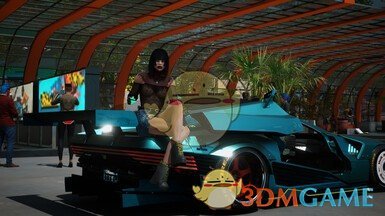 《赛博朋克2077》Bedellia的高帮运动鞋MOD