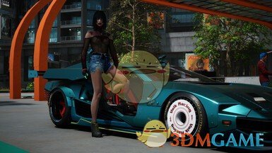 《赛博朋克2077》Bedellia的高帮运动鞋MOD