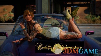 《赛博朋克2077》Bedellia的高帮运动鞋MOD