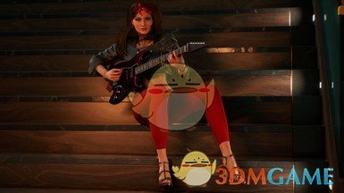 《赛博朋克2077》Bedellia的短款紧身裤MOD