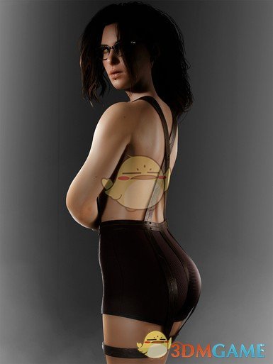 《赛博朋克2077》TECHTOPIA短裤MOD