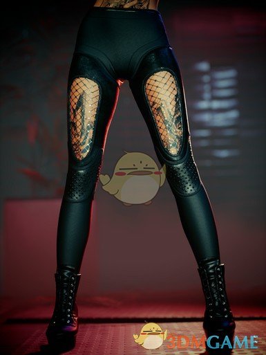 《赛博朋克2077》TECHTOPIA概念长裤MOD