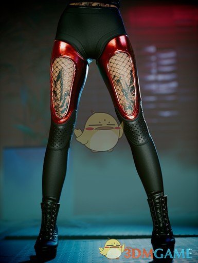 《赛博朋克2077》TECHTOPIA概念长裤MOD