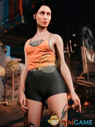 《赛博朋克2077》Yaahl Tech背心MOD