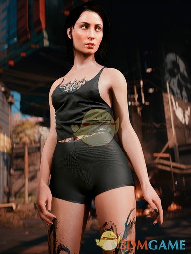 《赛博朋克2077》Yaahl Tech背心MOD