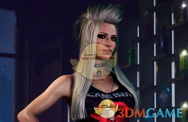 《赛博朋克2077》BAMF发型MOD