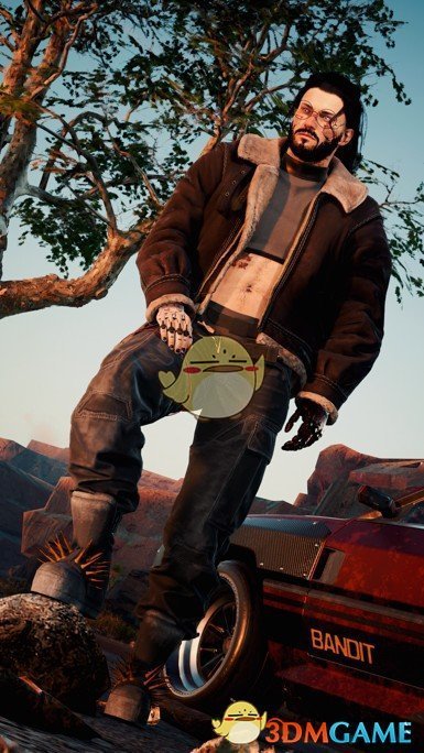 《赛博朋克2077》银色微风-长钉靴MOD