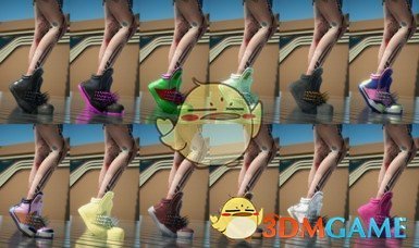 《赛博朋克2077》银色微风-长钉靴MOD