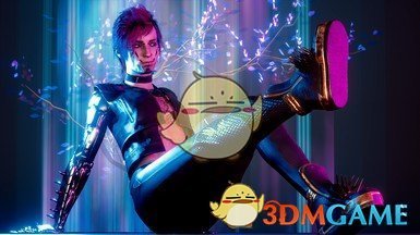 《赛博朋克2077》银色微风-长钉靴MOD