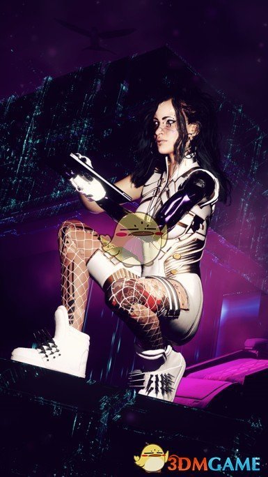 《赛博朋克2077》银色微风-长钉靴MOD